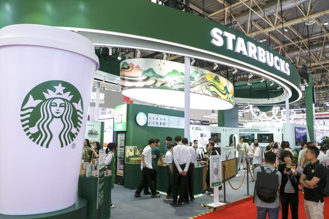 Starbucks bets on digital innovation amid intensifying market competition in China