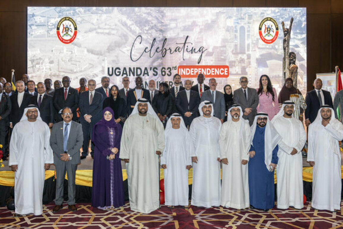 Uganda's Embassy in UAE celebrates National Day