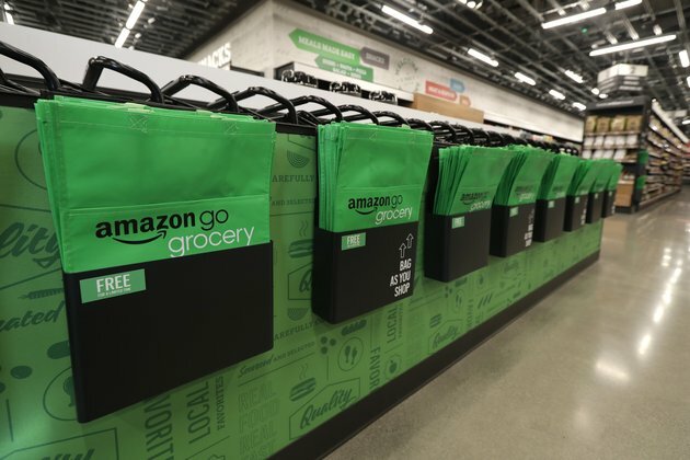 No Checkout Needed: Amazon Opens Cashier-less Grocery Store