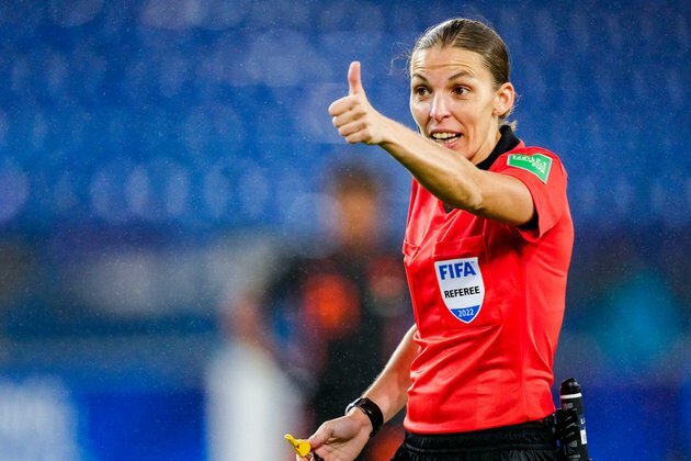 Female referees selected for Qatar World Cup