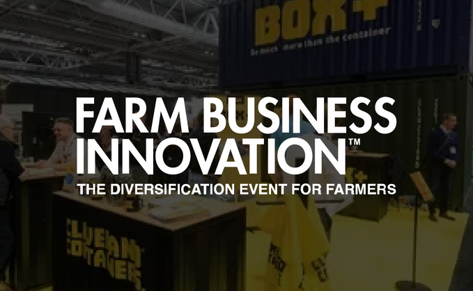 Join us at Farm Business Innovation 2025 - Unlock the full potential of UK farming