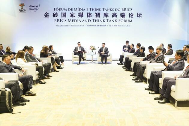 Xinhua Headlines: BRICS nations reshaping global perspectives through media and think tank cooperation