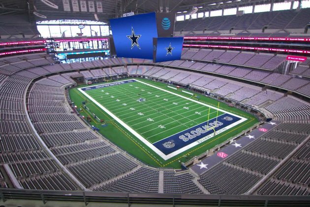 Jerry Jones planea jugar la temporada con fanaticos en el estadio