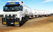 Matic Transport has donated its time and freight services to help Rio TInto distribute its hand sanitiser across Australia's top end.