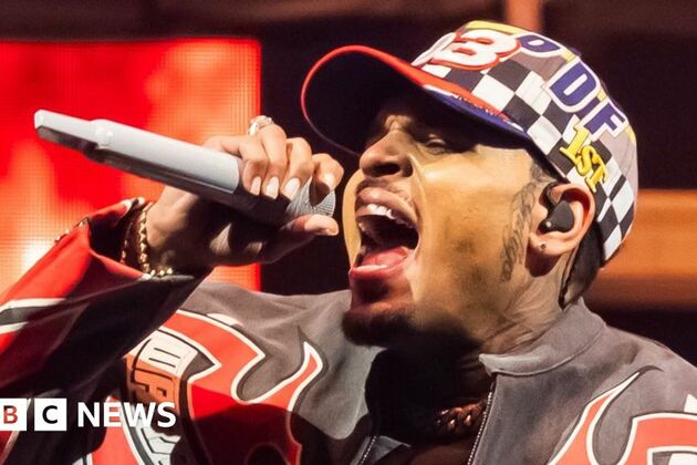 Chris Brown starts UK tour in Manchester days before next court hearing