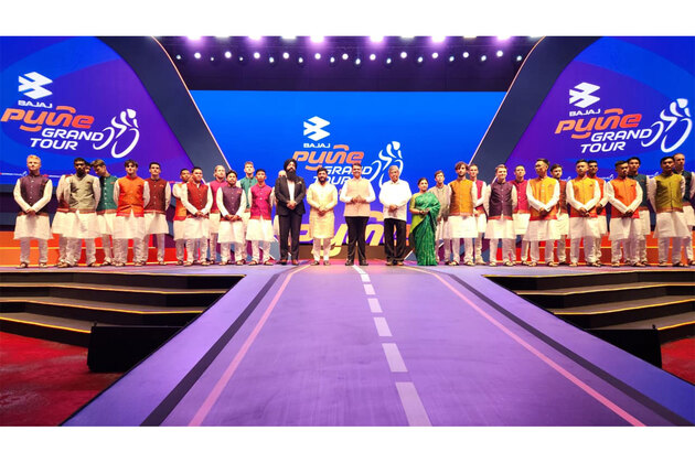 Maharashtra CM Fadnavis inaugurates Pune Grand Tour 2026, welcomes global cyclists