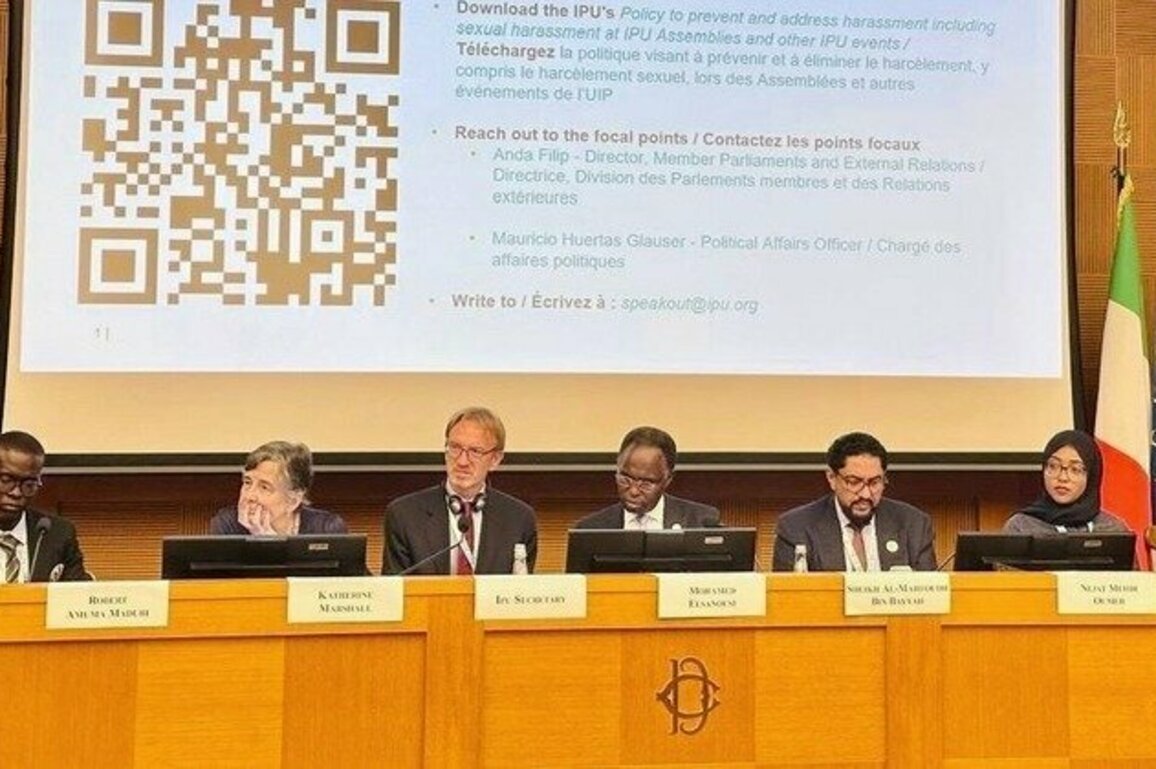 Abu Dhabi Forum for Peace participates in Inter-Parliamentary Union Conference