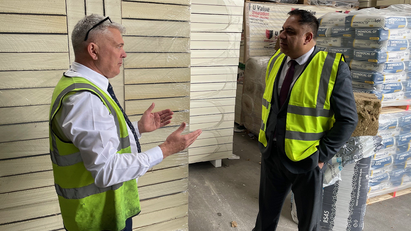 MP for Bradford East visits Joseph Parr
