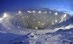 The Aikhal underground mine was dug from the openpit