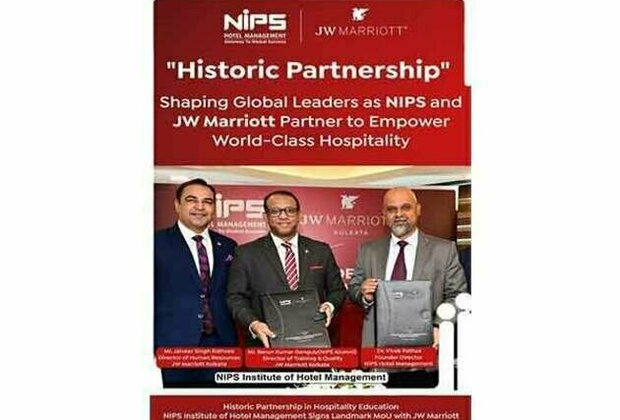 NIPS Joins Hands with JW Marriott Kolkata in Landmark MoU Signing