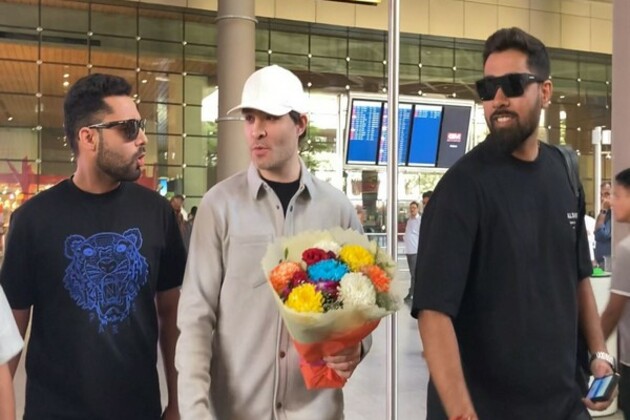 'Gossip Girl' star Ed Westwick spotted at Mumbai airport, shares excitement for Ind vs Pak clash