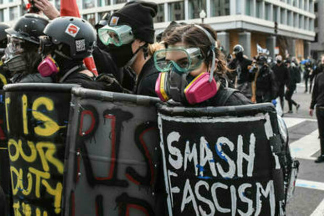 Trump designates Antifa as 'terrorist organization'