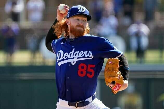 Dodgers' Dustin May expects emotional return to mound vs. Braves