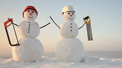 Winter safety advice for roofers