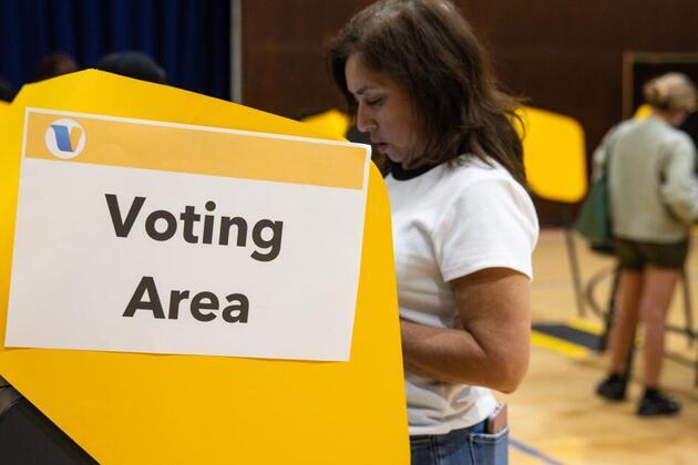 Their names were on the ballot  but not on the rolls of registered voters