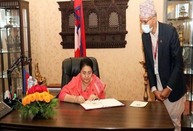 Nepal President announces dates for polls next year