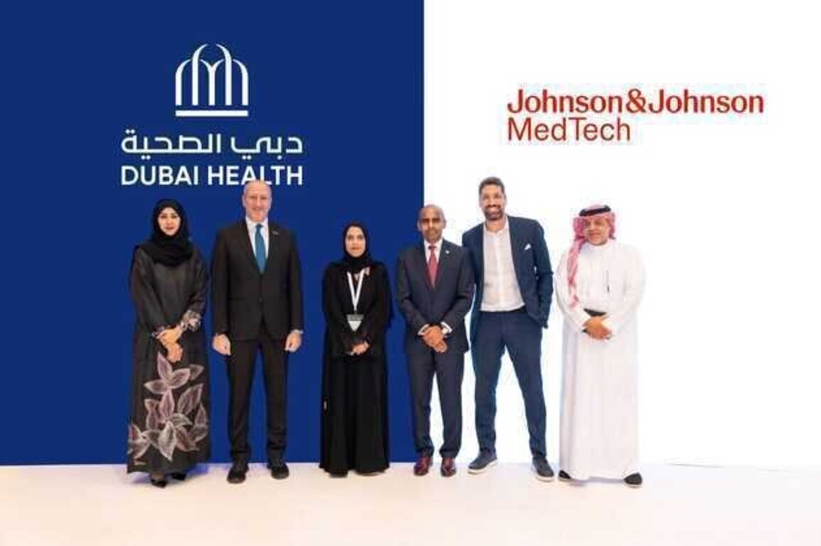 Dubai Health, Johnson & Johnson MedTech sign MoU to advance healthcare innovation