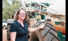  DPIRD development officer Bindi Isbister will be at the National Soil Amelioration and Controlled Traffic Farming Conference in Perth in August. Picture courtesy DPIRD.