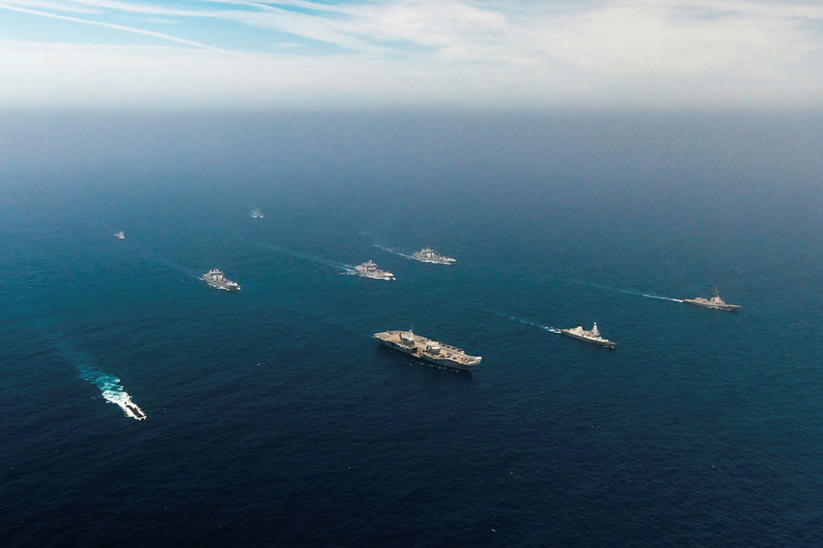 UK fleet's Konkan Exercise to follow port calls to Mumbai, Goa