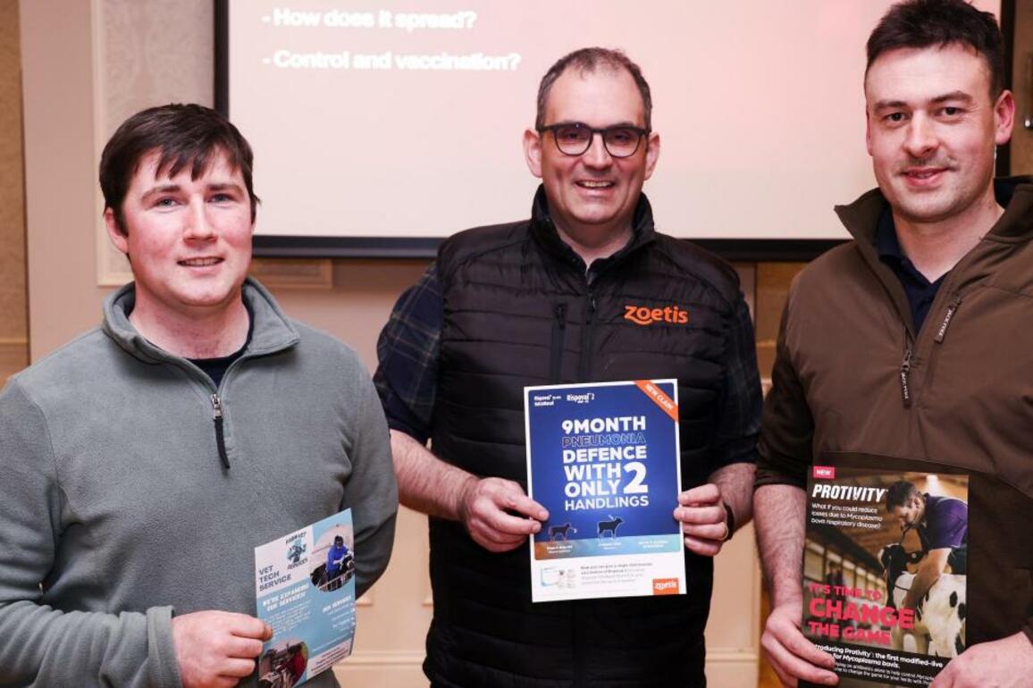 Clogher vet practice holds an important calf health event