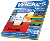 Wickes catalogue campaign is now on TV 