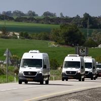 ISRAEL-HAMAS-HOSTAGE-BODIES-HANDOVER