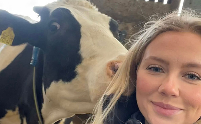 Young Farmer Focus: Holly Andrews - 'Ag is a rewarding industry to be a part of, especially the British dairy industry'