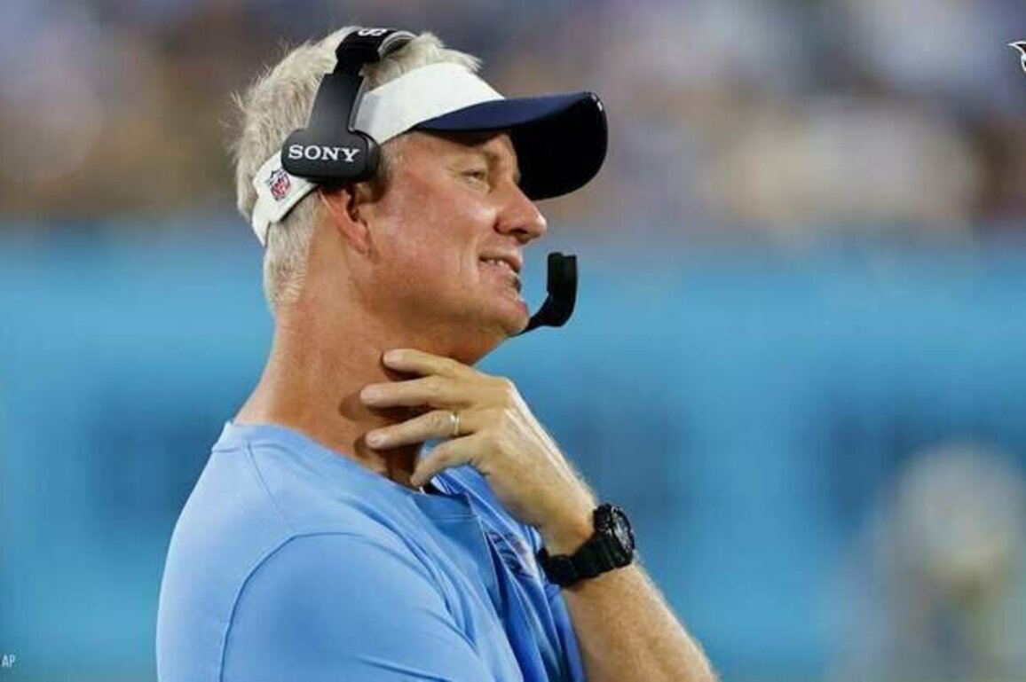Titans Name Mike McCoy Interim Head Coach