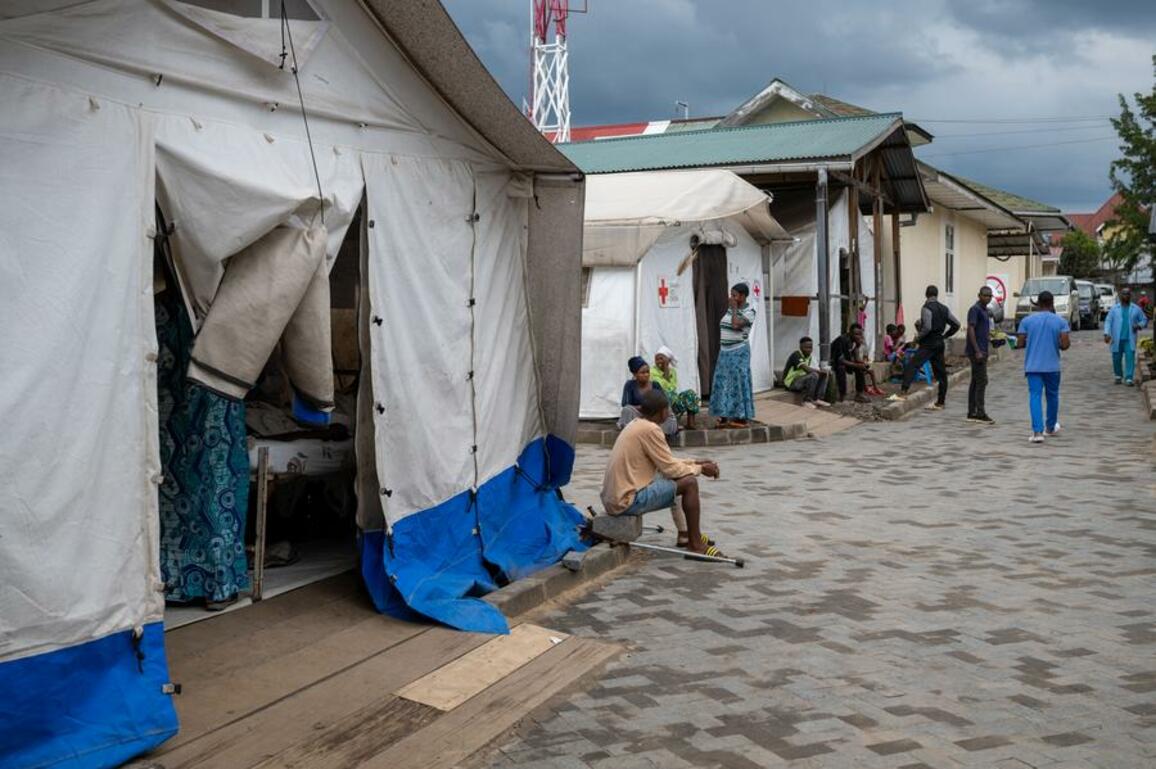 In Goma's last refuge, medics fight for life under rebel rule