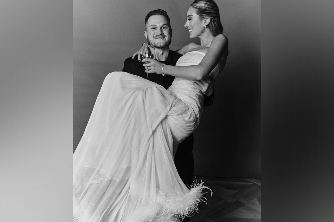 Country singer-songwriter Zach Bryan gets married to Samantha Leonard, offers first glimpse