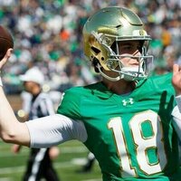 Notre Dame transfer Steve Angeli named Syracuse QB1