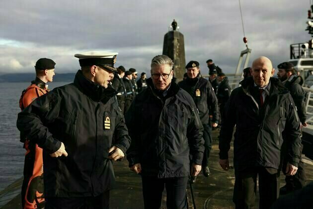 The US has the power to switch off the UK's nuclear subs - a big problem as Donald Trump becomes an unreliable partner