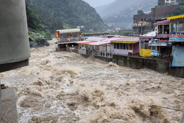 Pakistan: Four swept away in floods after heavy rains hit Islamabad and Rawalpindi