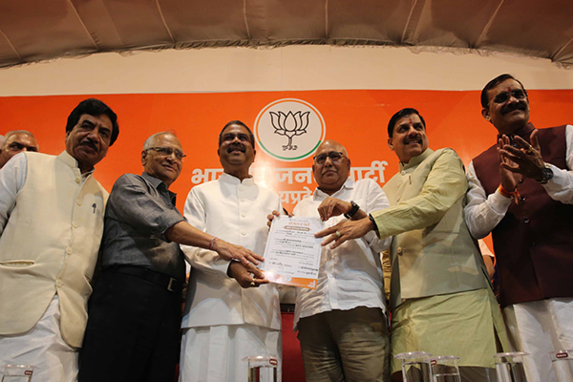 Madhya Pradesh: Hemant Khandelwal becomes new BJP state president