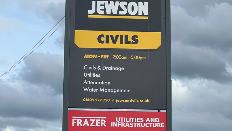 Jewson Civils Frazer Loughborough undergoes major renovation