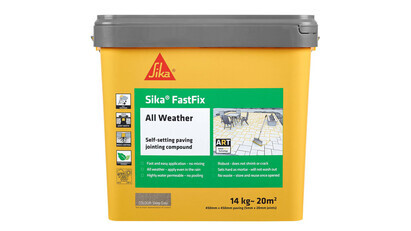 Sika Fastfix sets the standard with Sustainable Packaging