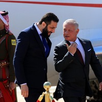 JORDAN-AMMAN-SYRIA-PRESIDENT-VISIT