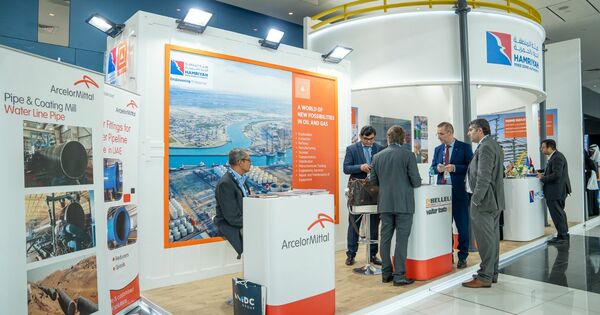Api Hamria Hamriyah Free Zone showcases energy logistics services at ADIPEC 2024