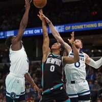 Timberwolves too much for short-handed Grizzlies