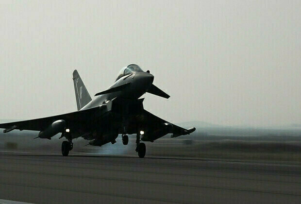 UK could deploy fighter jets over Ukraine  The Times