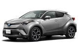 Toyota unveils specs of the New C-HR for Japan