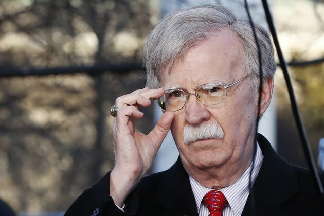 John Bolton berates NATO allies