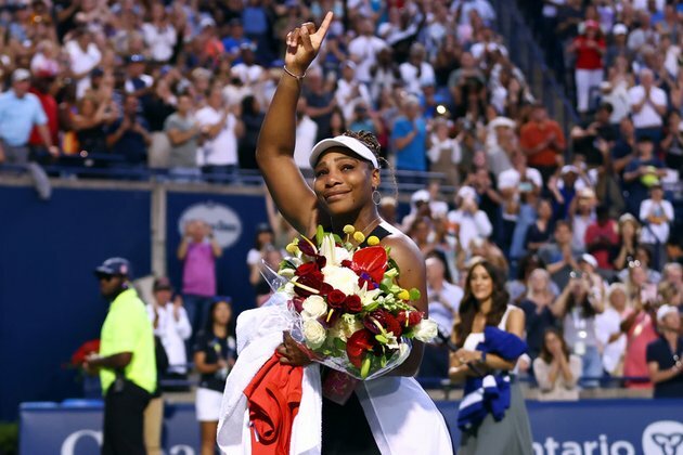 Williams beaten after announcing retirement