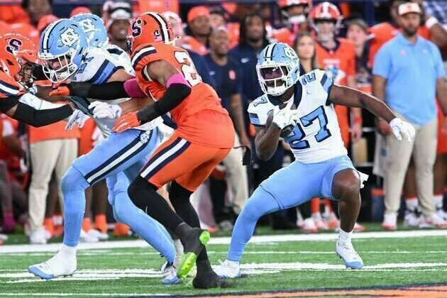 UNC shuts down Syracuse's offense, earns first ACC win