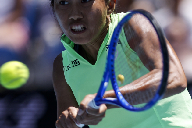 (SP)AUSTRALIA-MELBOURNE-TENNIS-AUSTRALIAN OPEN-WOMEN'S SINGLES-DAY 3