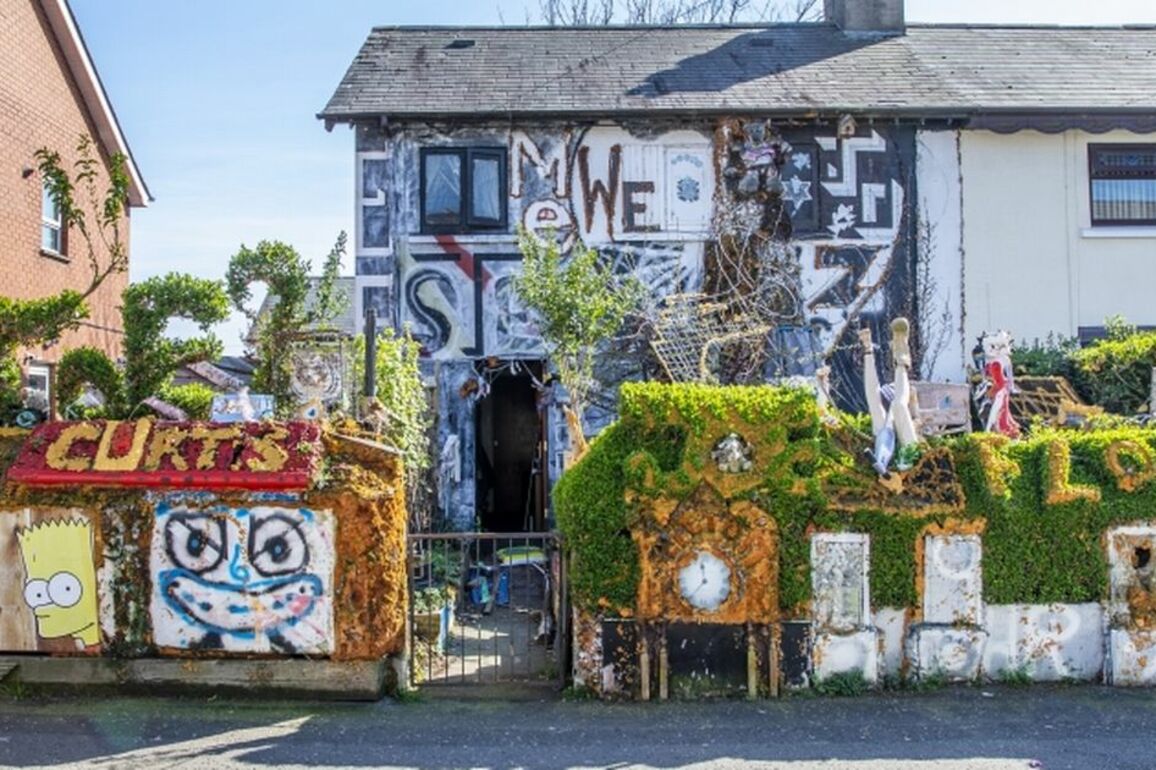 East Belfast 'local landmark' home on the market for 120,000