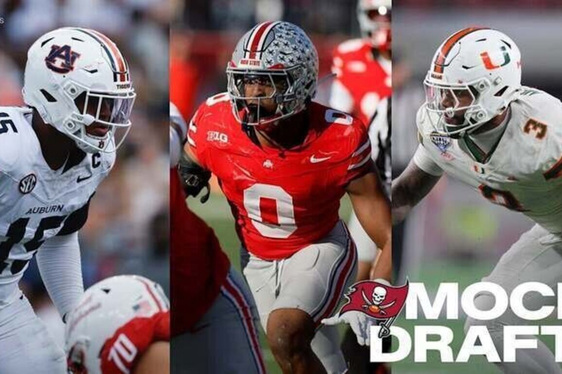 Buccaneers.com 2026 Mock Draft 1.0
