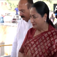 "Ram Rajya will be established": Delhi CM Rekha Gupta at Hanuman Temple ahead of Budget presentation