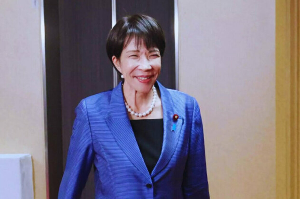 'Iron Lady' Sanae Takaichi Becomes Japan's First Woman Prime Minister