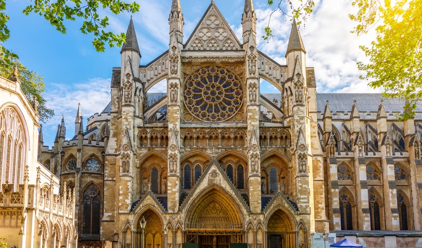 Westminster Abbey © Mistervlad/shutterstock.com